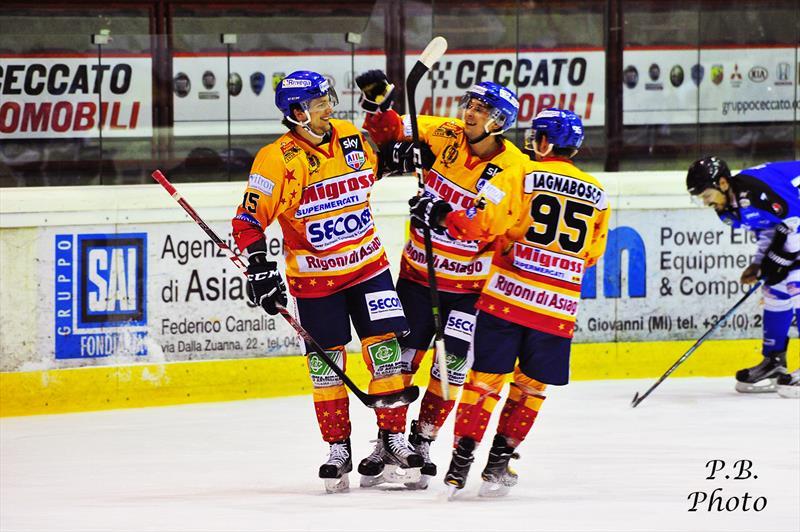 L'Asiago blinda il quinto posto imponendosi sul Vipiteno!